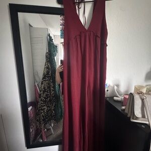 American Eagle Cute Red Romper